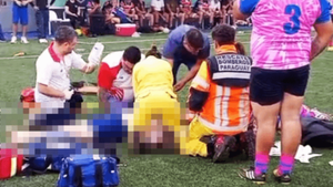 Jugador de rugby fallece en pleno partido en Luque - Noticiero Paraguay