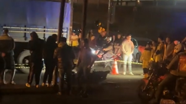Críticas por “desfile” de funerarias en accidente de Ciudad del Este