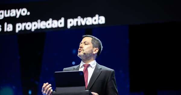 Diario HOY | Latorre defendió la vida, familia y soberanía en cumbre europea