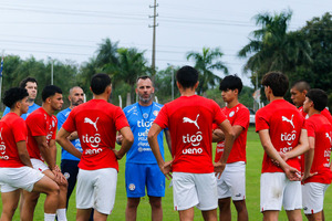 La Selección Paraguaya Sub 17 vuelve a los entrenamientos