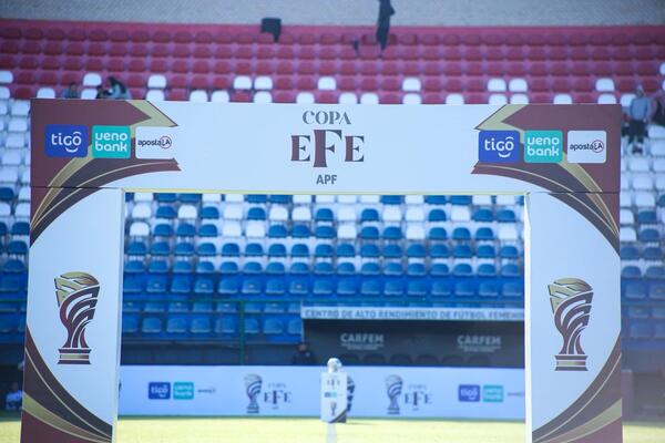 Estos fueron los números de la segunda fecha de la Sub 18 en la Copa eFe