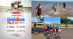 ENCARNACIÓN SE PREPARA PARA VIVIR EL IRONMAN 70.3