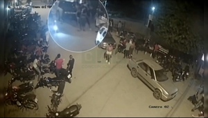 Cámara de seguridad registra ataque a hombre en Vallemi - Concepción al Día