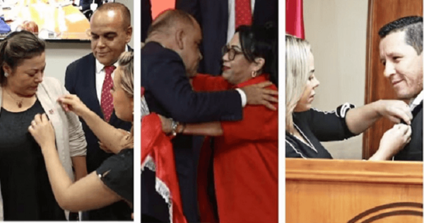 Opositores denuncian a Yamy Nal y Chaqueñito ante Fiscalía - Noticiero Paraguay