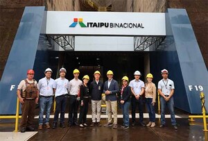 Diplomáticos de Estados Unidos destacan el aporte de Itaipú para el desarrollo regional | DIARIO PRIMERA PLANA