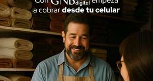 La Nación / Banco GNB lanza GNB POS Digital: una forma rápida y simple de cobrar desde el celular