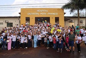 Espacio TEA de Presidente Franco celebró su primer aniversario con el respaldo de Itaipú | DIARIO PRIMERA PLANA