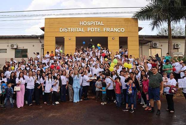 Espacio TEA de Presidente Franco celebró su primer aniversario con el respaldo de Itaipú | DIARIO PRIMERA PLANA