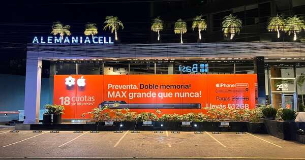 La Nación / Apple, la marca preferida del mundo arrasa en Paraguay