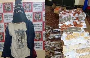 Detienen a ex convicto tras entrar a robar en la casa de un subcomisario •
