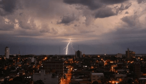 Alerta por tormentas para Asunción y 12 departamentos - Noticiero Paraguay