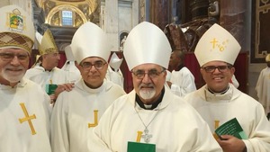 Monseñor Marcelo Benítez: Ser obispo, “no es tarea fácil, pero hay un gran esfuerzo” en Paraguay - Portal Digital Cáritas Universidad Católica