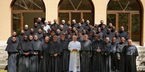 El Papa León XIV a los agustinos: “Volver a uno mismo para salir al mundo” - Portal Digital Cáritas Universidad Católica