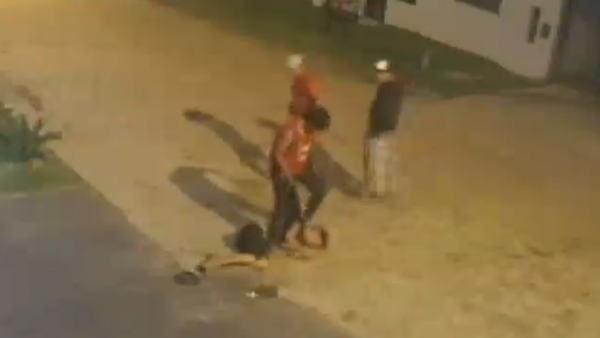 Supuesto adicto recibió una golpiza en Mariano Roque Alonso