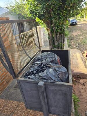 Carapeguá: vecinos denuncian deficiencias en el servicio tercerizado de basura - Nacionales - ABC Color