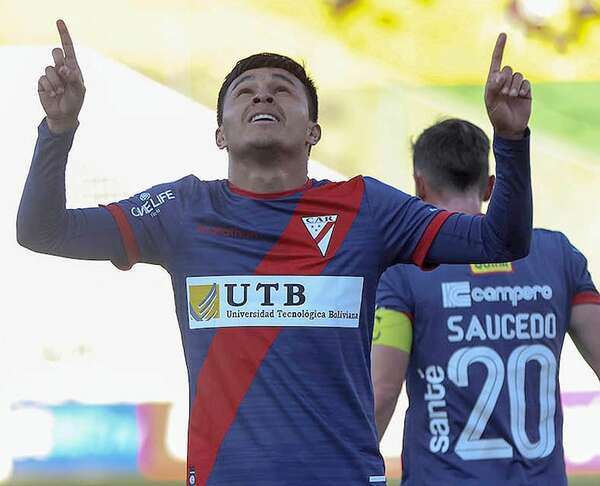 Héctor Bobadilla marca y Always Ready lidera - Fútbol - ABC Color