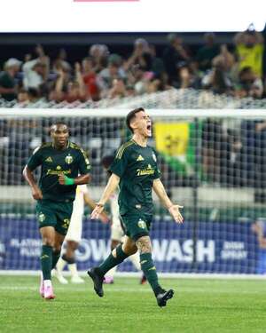 Matías Rojas anota en victoria de Timbers en la MLS - Fútbol - ABC Color