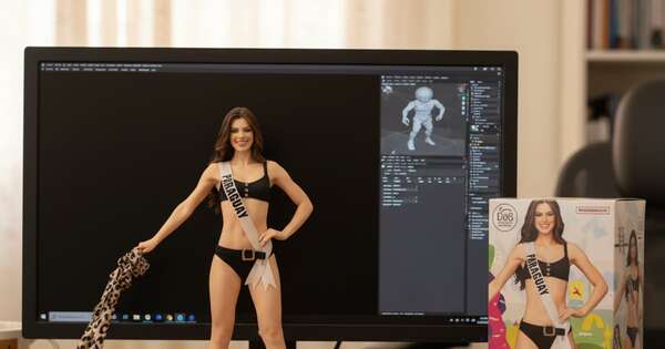 La Nación / ¡Paraguay se sube a la ola de figuras 3D hiperrealistas virales!