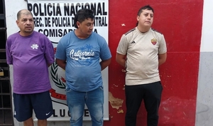  Tres colombianos fueron detenidos por ebriedad, polución sonora y perturbación a la paz pública
