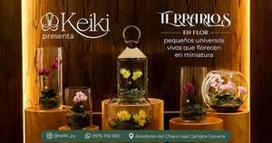La Nación / Keiki presenta su colección de primavera “Terrarios en Flor”
