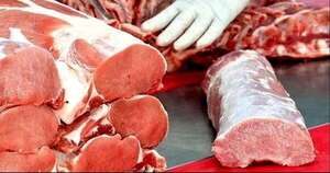 La Nación / Apuntan a enviar 20.000 toneladas de carne porcina
