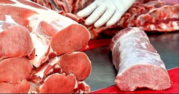 La Nación / Apuntan a enviar 20.000 toneladas de carne porcina