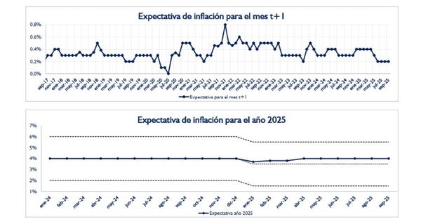 El mercado espera precios más estables y suba moderada del dólar para fin de año