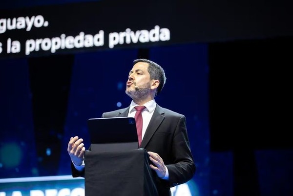 El presidente de Diputados expuso en Madrid sobre vida, familia y libertad - ADN Digital