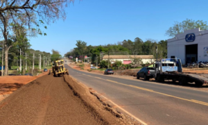 Coronel Oviedo: Anuncian desvíos en Tape Tuja por obras de duplicación - OviedoPress