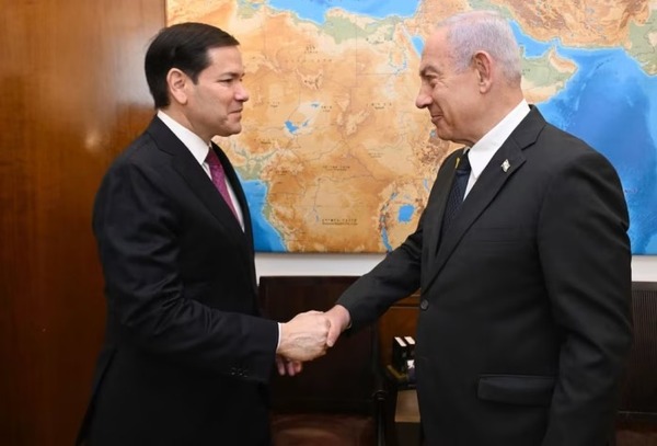 Marco Rubio se reunió con Netanyahu: “Cada rehén debe estar en casa y Hamas debe ser eliminado como grupo armado” - ADN Digital