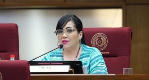 Bancada de Honor Colorado decidió expulsar a “Yami Nal” - trece