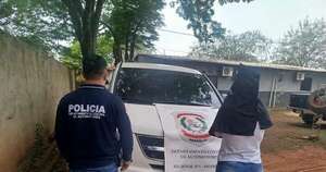 Diario HOY | Incautan camioneta vinculada a “A Ultranza Py”