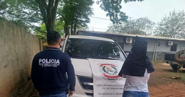 Diario HOY | Incautan camioneta vinculada a “A Ultranza Py”