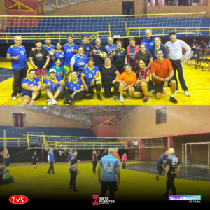 ENCARNACIÓN APUESTA AL NEWCOM: UN DEPORTE INCLUSIVO PARA ADULTOS Y ADULTOS MAYORES - «TVS DIGITAL»
