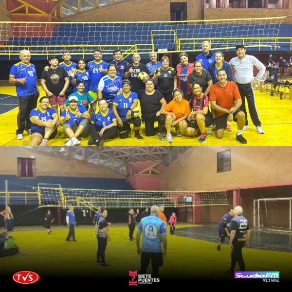 ENCARNACIÓN APUESTA AL NEWCOM: UN DEPORTE INCLUSIVO PARA ADULTOS Y ADULTOS MAYORES - «TVS DIGITAL»