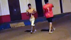Video: Riñas y descontrol en San Roque González, algo que se repite cada semana