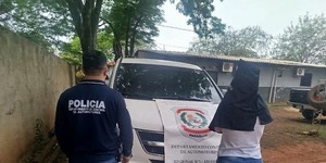Recuperan vehículo vinculado al operativo “A Ultranza Py” en Pedro Juan Caballero - ADN Digital