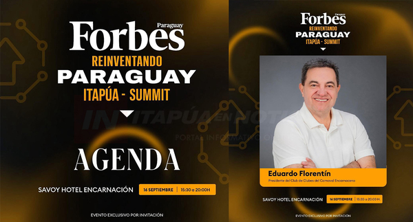 CARNAVAL SERÁ PRESENTADO EN EVENTO ORGANIZADO POR FORBES PARAGUAY