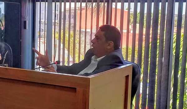 La contundente advertencia del concejal Pedro Martínez al intendente Felipe Salomón: "Si eso no se llega a realizar, yo ya no camino más con el intendente" - San Lorenzo Hoy