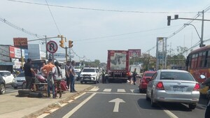 Otro fatal accidente en menos de nueve horas en la zona del ex-Aratirí en Capiatá