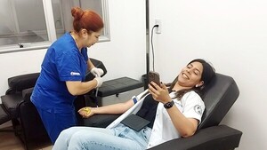 Asegurados y no asegurados pueden donar sangre en IPS Ingavi