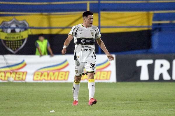 Recoleta FC: Brahian Vidal revienta el GPS - Deportivo Recoleta - ABC Color