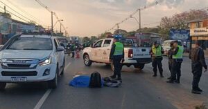 Popular / Un karai perdió la vida al intentar cruzar la peligrosa ex Acceso Sur