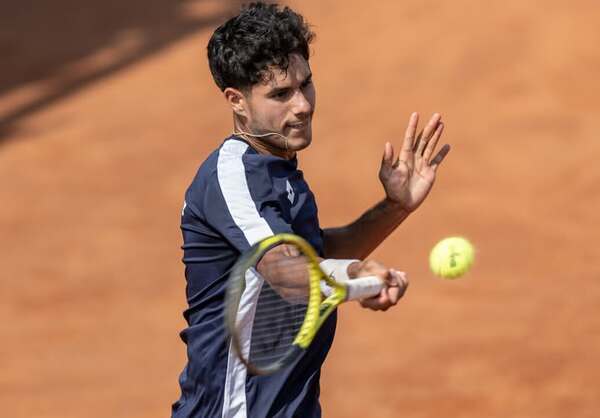 Dani Vallejo no descansa: ahora compite en Londrinas - La Tribuna