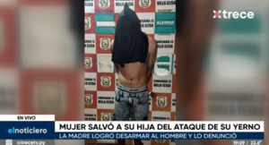 Villa Elisa: mujer salvó a su hija del ataque de su yerno - trece
