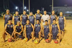 Fútbol playa: Este martes arranca la ilusión de Sportivo Luqueño en el Mundial de Clubes - Polideportivo - ABC Color