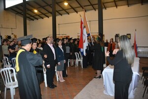 San Lorenzo: Nuevos egresados en el Instituto Yvy Marãe’ỹ » San Lorenzo PY
