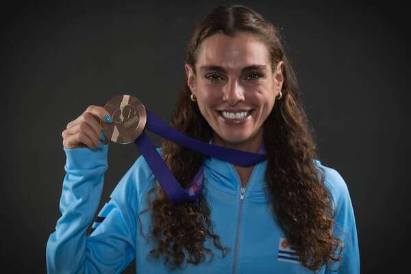Uruguay celebra la histórica medalla de Julia Paternain en Tokio - Polideportivo - ABC Color