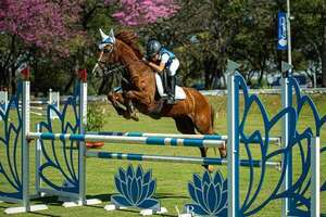 Hipismo: Mauricio Brizuela sobresalió en la Tercera Fecha del Ranking de la FEDEPA - Polideportivo - ABC Color