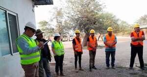 La Nación / Con taller, capacitan en seguridad al personal del Corredor Bioceánico